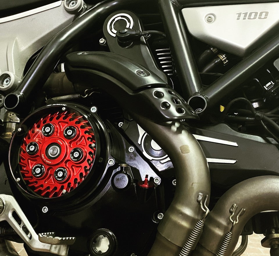 KBIKE SCRAMBLER 1100 kit 09