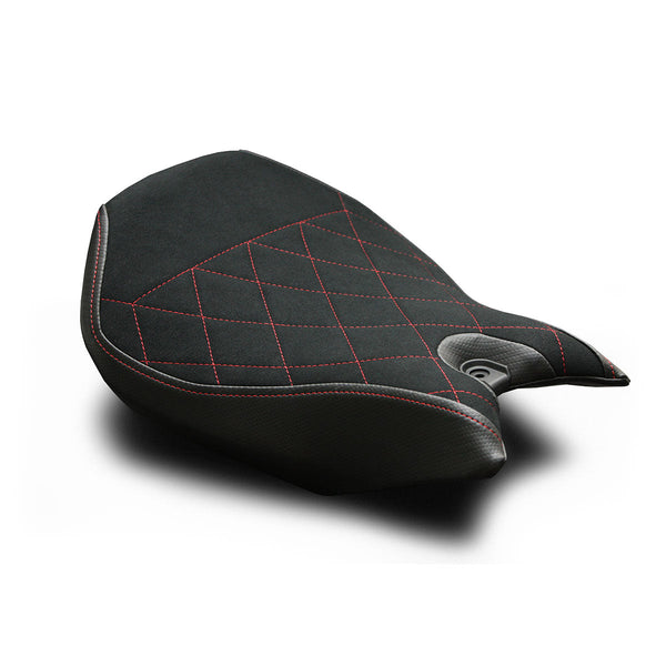 Ducati | Panigale 899 13-15, 959 16-19, 1299 15-18 | Diamond | Rider Seat Cover