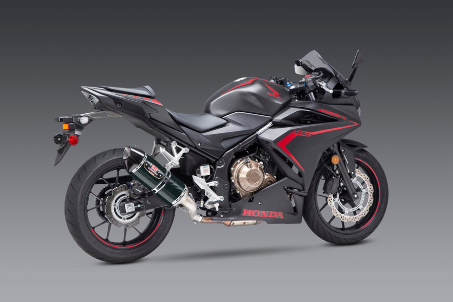 CBR500R 16-25 R77 Slip-on Exhaust / Carbon Muffler