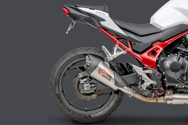 CB750 25-26 AT2 Stainless Slip-on Exhaust