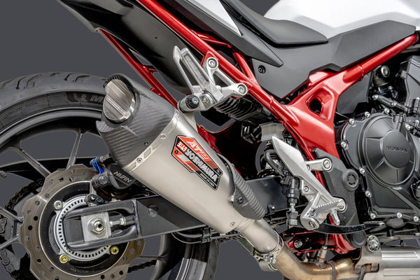 CB750 25-26 AT2 Stainless Slip-on Exhaust