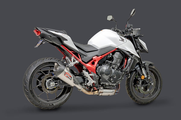 CB750 25-26 AT2 Stainless Slip-on Exhaust