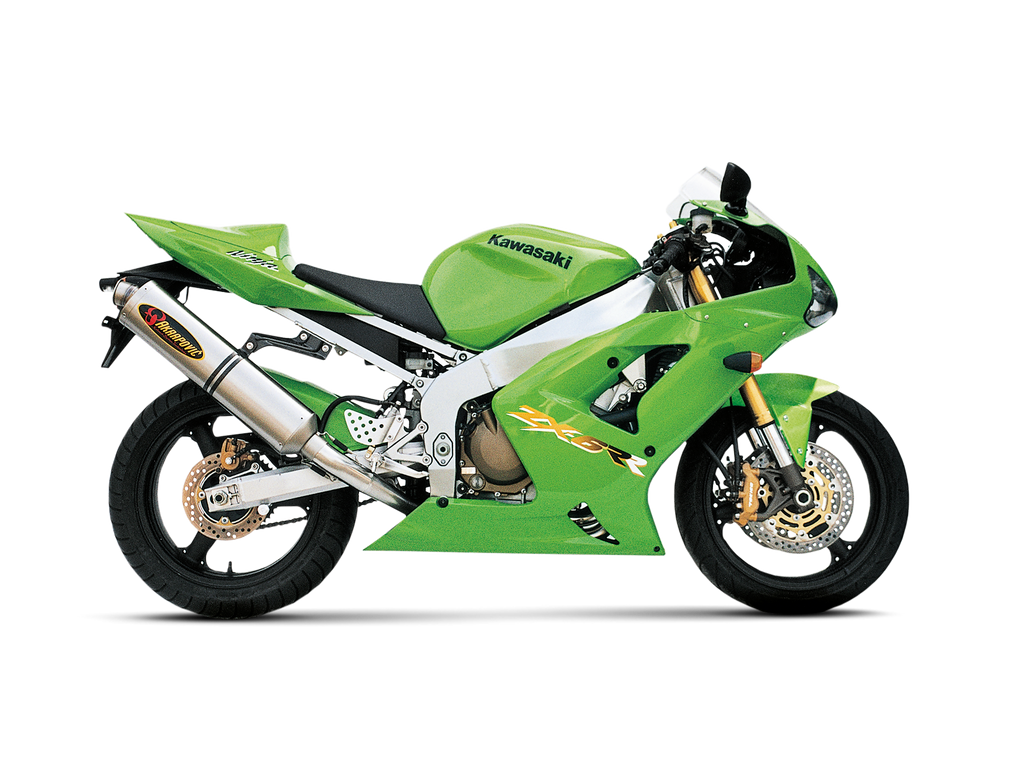 AKRAPOVIC Kawasaki Ninja ZX-6R 2009-2026 Slip-On Line (Carbon) S-K6SO7-HZC/3