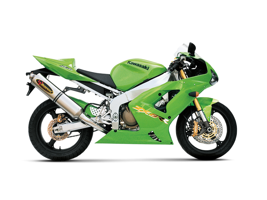 AKRAPOVIC Kawasaki Ninja ZX-6R / Ninja ZX-6R 636 2009-2026, 2013-2020 Slip-On Line (Carbon) S-K6SO7-ZC