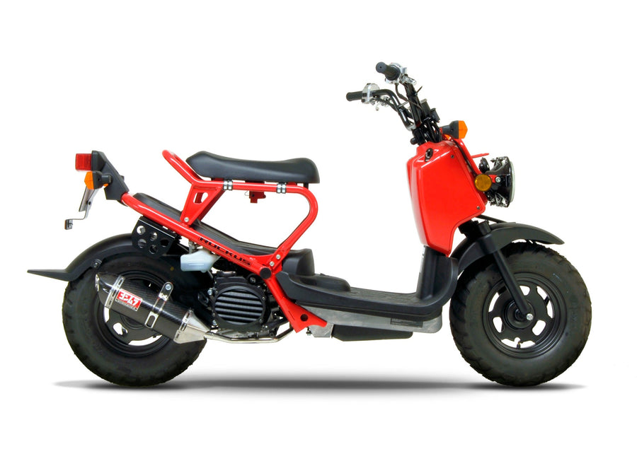 RUCKUS/ZOOMER 03-25 TRC Full Exhaust / Carbon Muffler