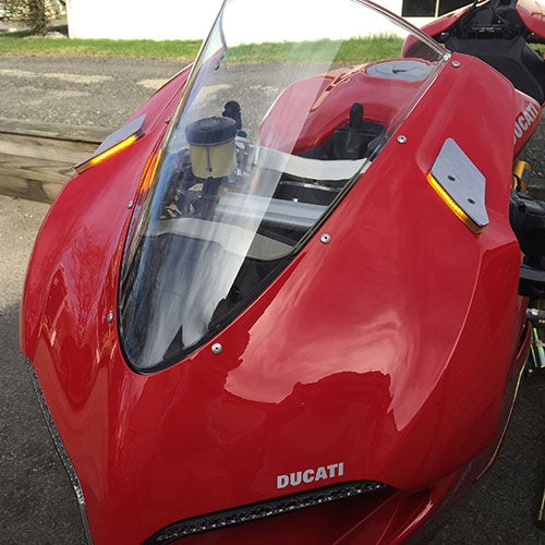NRC Ducati 1299 Panigale Mirror Block Off Turn Signals (2015 - 2019) - Image 9