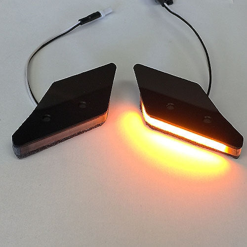 NRC Ducati 1299 Panigale Mirror Block Off Turn Signals (2015 - 2019) - Image 3