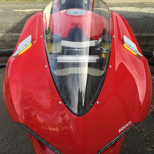 NRC Ducati 1299 Panigale Mirror Block Off Turn Signals (2015 - 2019) - Image 4