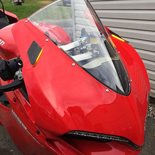 NRC Ducati 1299 Panigale Mirror Block Off Turn Signals (2015 - 2019) - Image 7