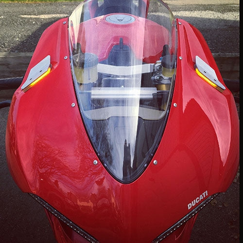 NRC Ducati 1299 Panigale Mirror Block Off Turn Signals (2015 - 2019) - Image 8