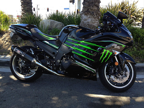 Kawasaki | Ninja ZX-14R 12-25 | Sport | Rider Seat Cover
