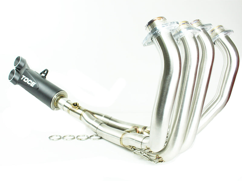 TOCE Razor Tip Full Exhaust - Kawasaki ZX6R / 636 (09-26)