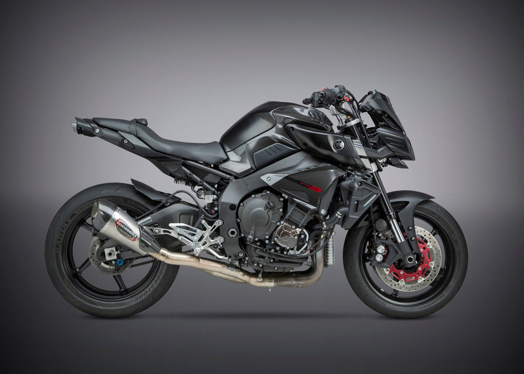 FZ/MT-10 17-21  ALPHA-T Stainless 3/4 Exhaust