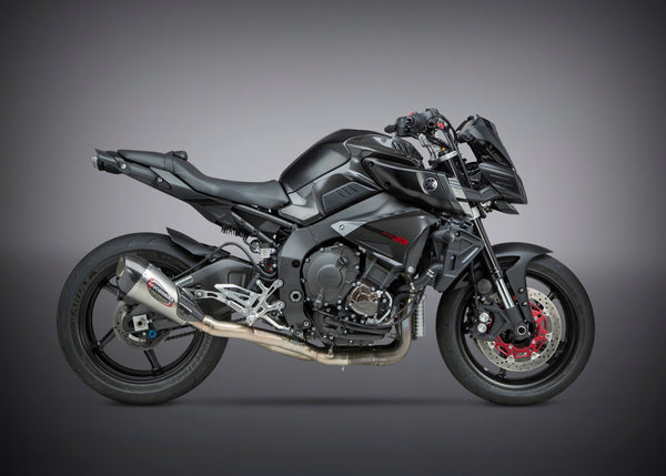 FZ/MT-10 17-21  ALPHA-T Stainless 3/4 Exhaust