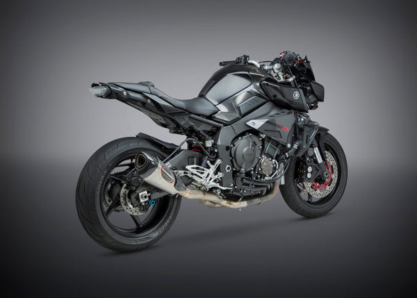 FZ/MT-10 17-21  ALPHA-T Stainless 3/4 Exhaust
