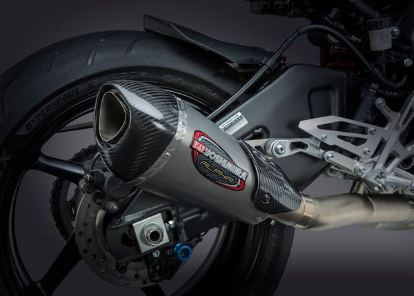 FZ/MT-10 17-21  ALPHA-T Stainless 3/4 Exhaust