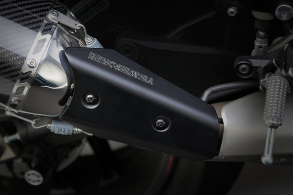 YZF-R1/M/S 15-19 ALPHA Stainless Slip-on Exhaust