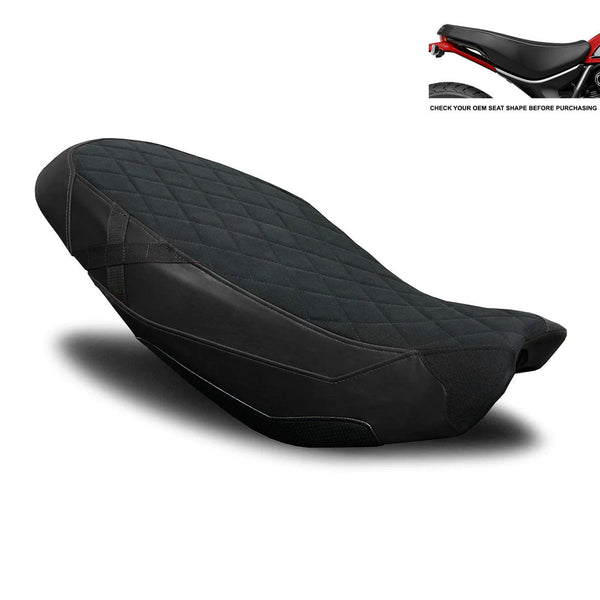 Ducati | Scrambler 15-22 | Military X | Rider Seat Cover