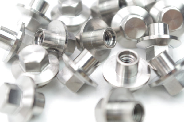 KBIKE Nut valve cover in titanium Pos. 16 KB.VIT.CAR.VALV