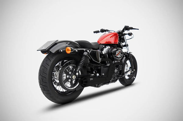 ZARD Exhaust Full System Conical Harley Davidson Sportster 2003-2013 image 5