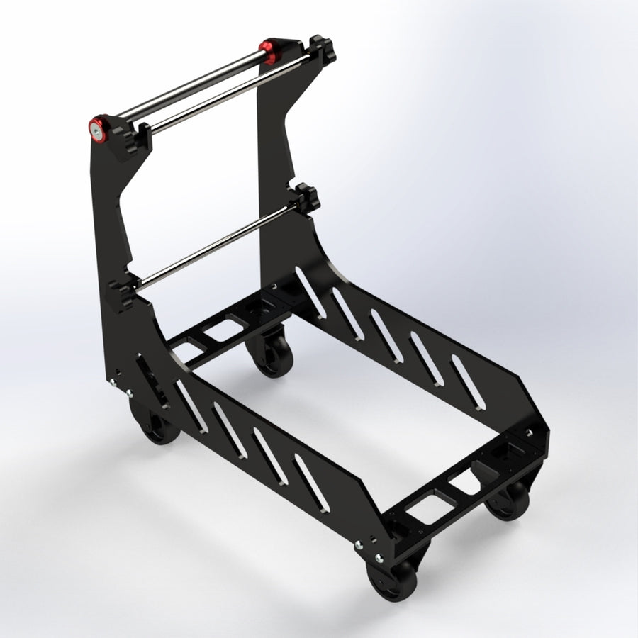 KBIKE Engine stand Ducati with wheels ES02