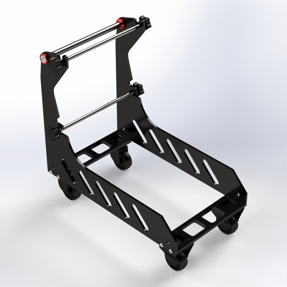 KBIKE Engine stand Ducati with wheels ES02