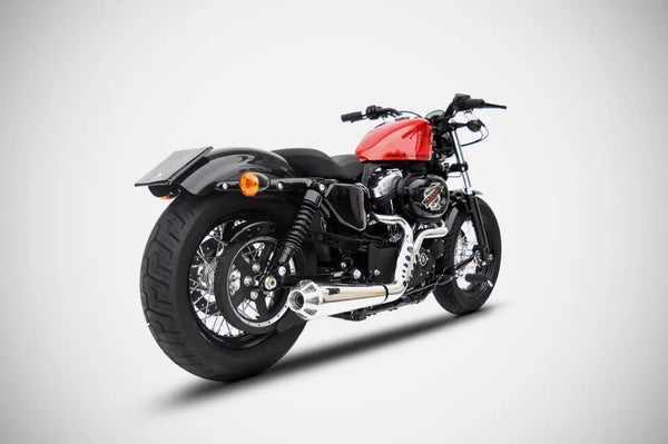 ZARD Exhaust Full System Conical Harley Davidson Sportster 2003-2013 image 4