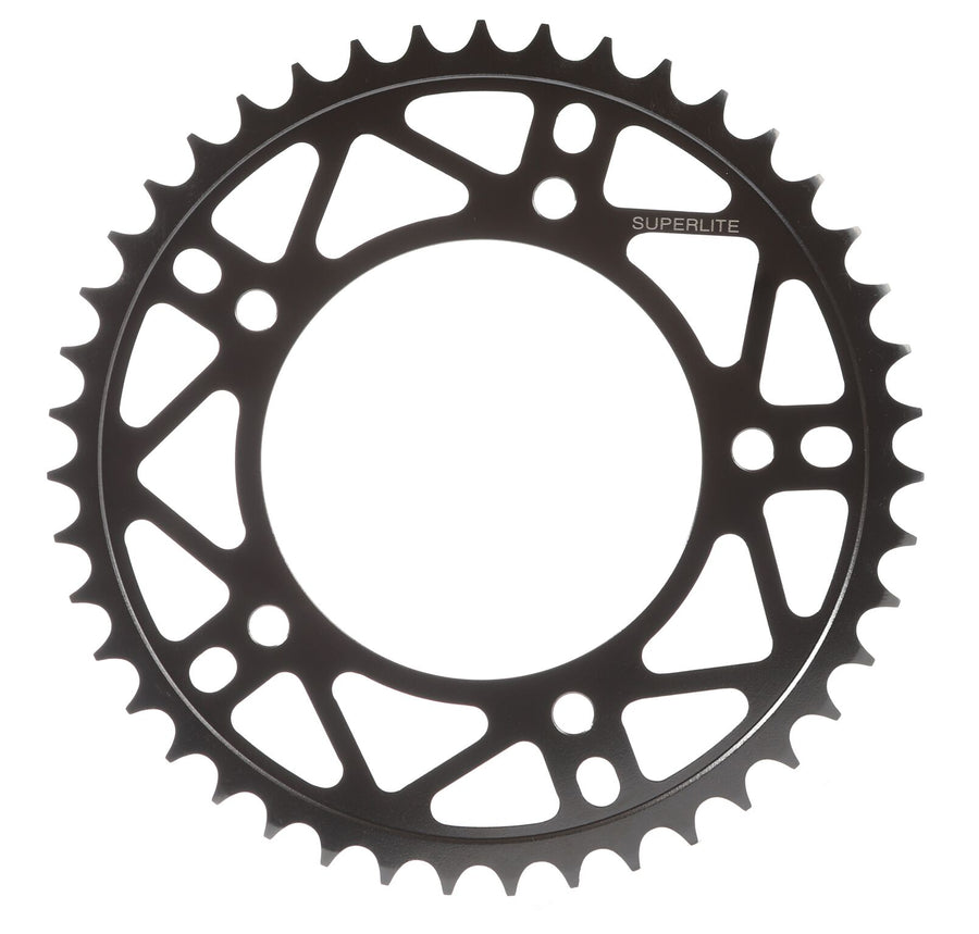 Superlite 520 Conversion - RSX-R Series Black Hard Anodized Aluminum Rear Race Sprocket - SKU# 13509RX