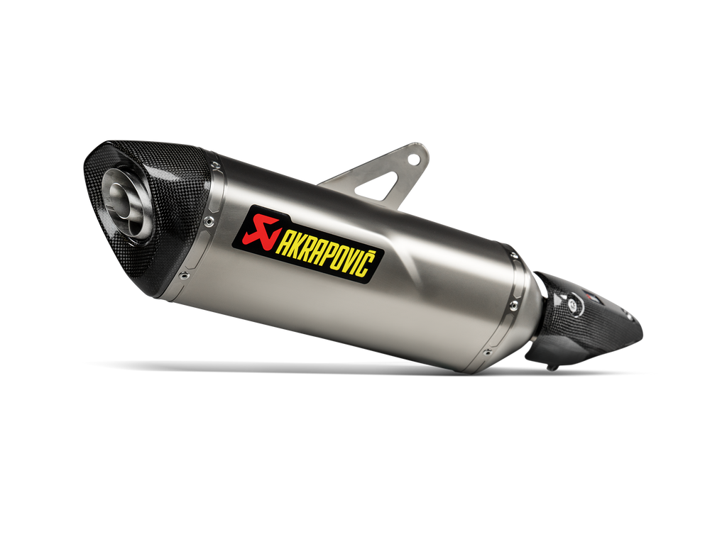 AKRAPOVIC Kawasaki Ninja 7 / Z7 Hybrid 2024 Slip-On Line (Titanium) S-K4SO9-HRT