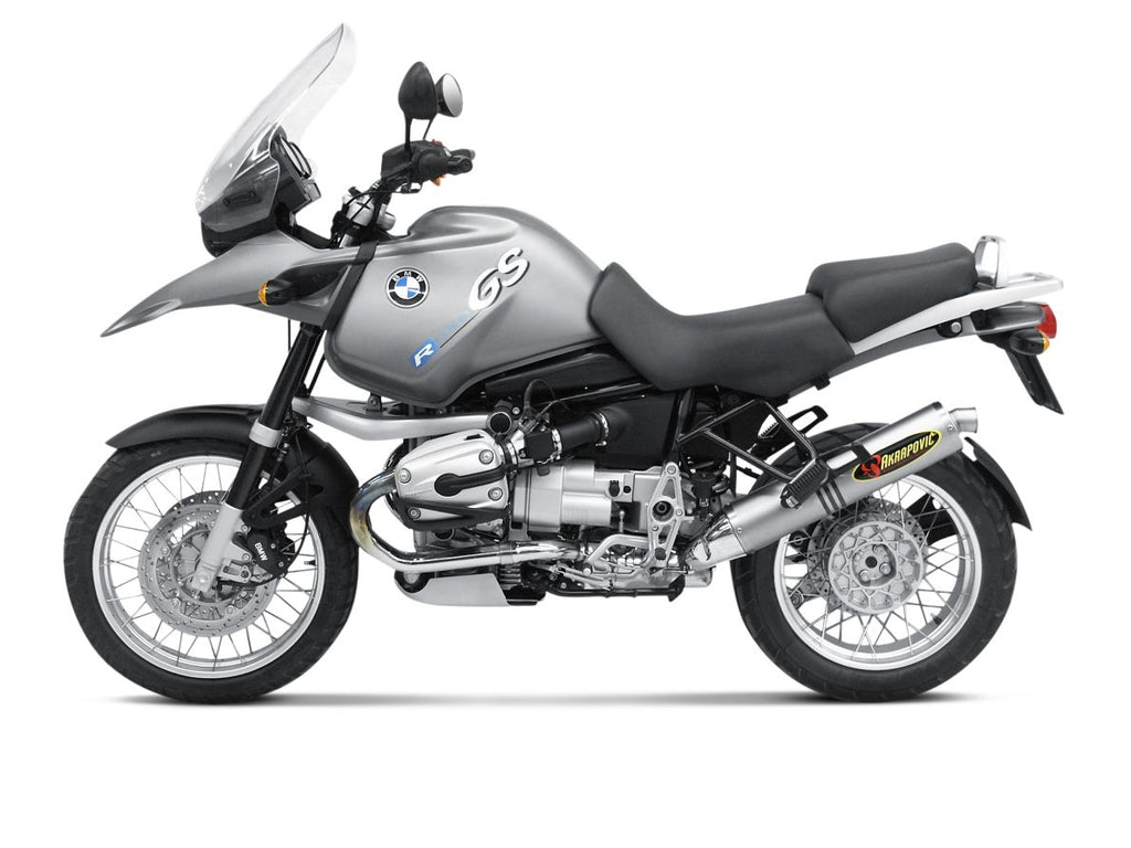 AKRAPOVIC BMW R 1150 GS / R 1150 GS ADVENTURE 1999-2004, 2001-2006 Slip-On Line (Titanium) S-B11SO1-HT