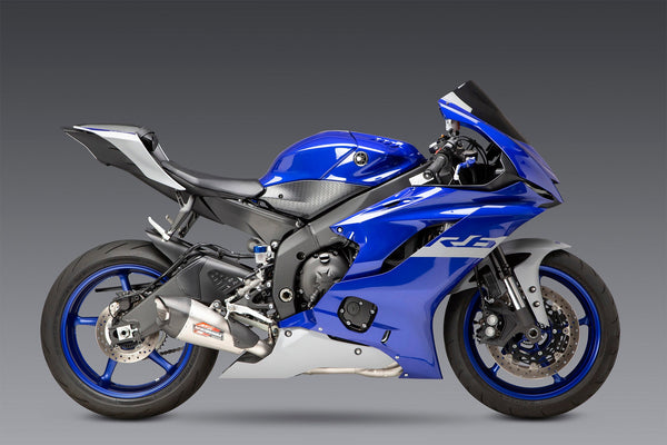 YZF-R6V 06-20 AT2 Stainless Full Exhaust
