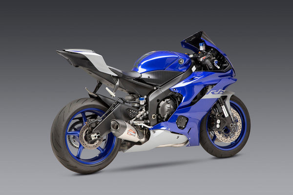 YZF-R6V 06-20 AT2 Stainless Full Exhaust