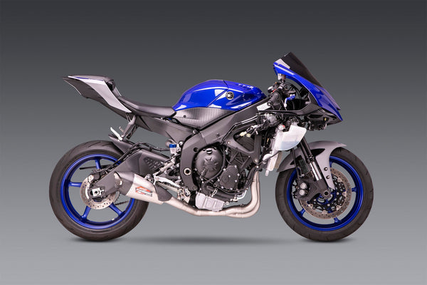 YZF-R6V 06-20 AT2 Stainless Full Exhaust