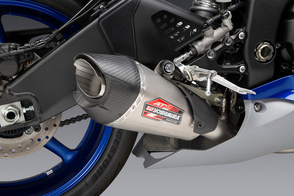 YZF-R6V 06-20 AT2 Stainless Full Exhaust