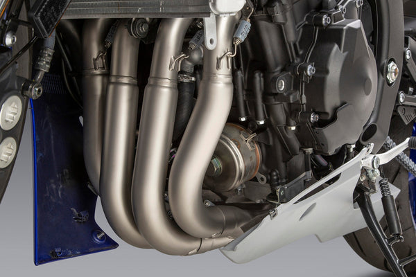 YZF-R6V 06-20 AT2 Stainless Full Exhaust