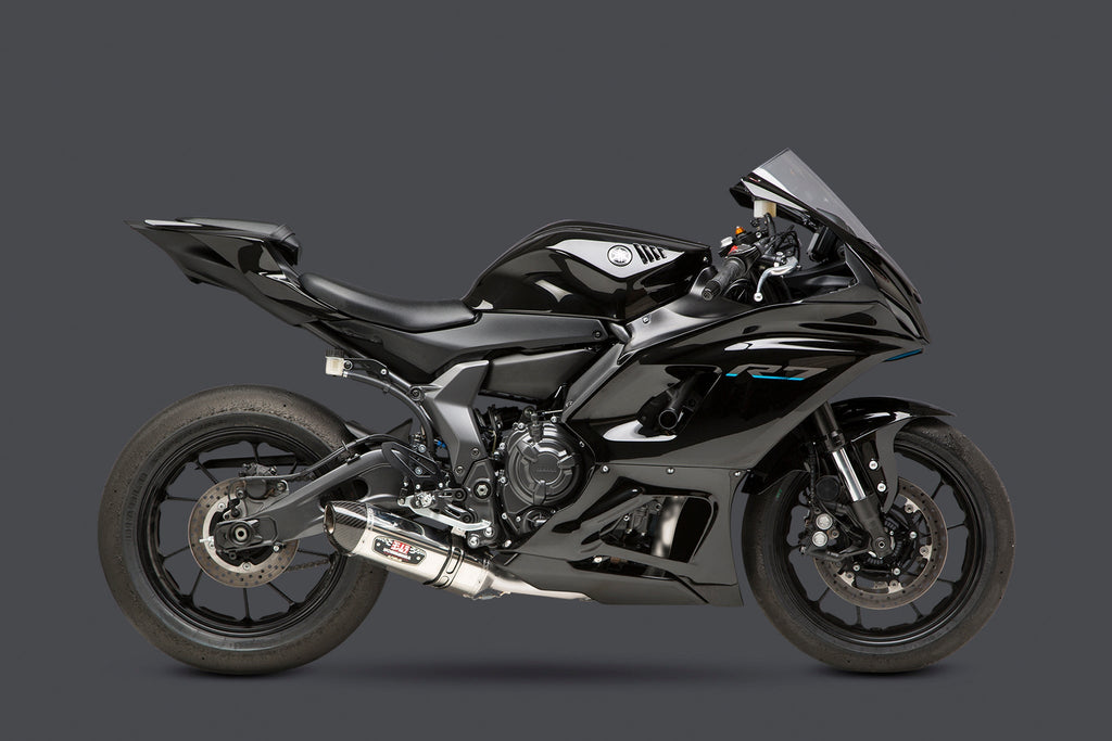 FZ/MT-07/R7/XSR700 15-26 R77 Full Exhaust / Stainless Muffler