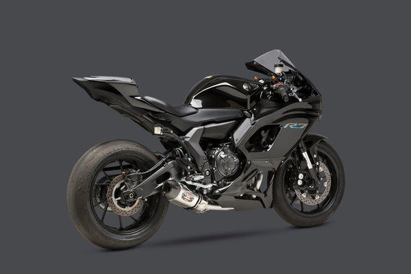 FZ/MT-07/R7/XSR700 15-26 R77 Full Exhaust / Stainless Muffler