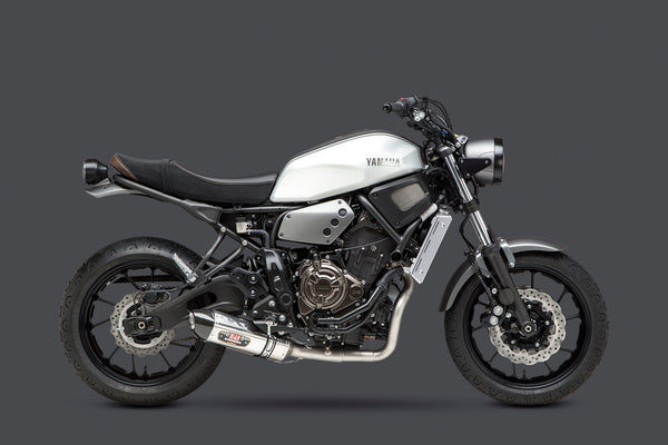 FZ/MT-07/R7/XSR700 15-26 R77 Full Exhaust / Stainless Muffler