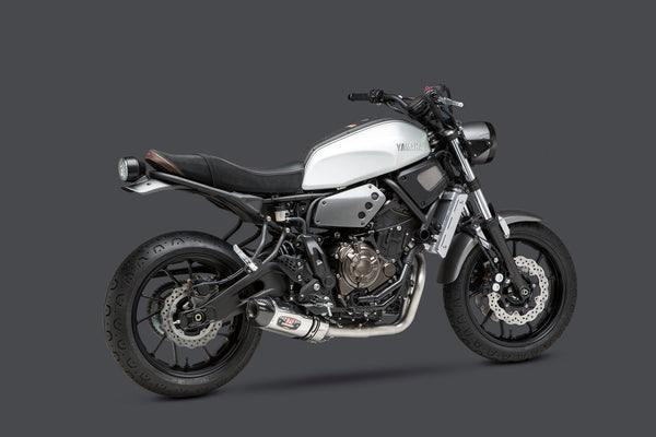 FZ/MT-07/R7/XSR700 15-26 R77 Full Exhaust / Stainless Muffler