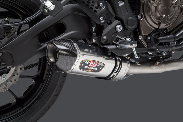 FZ/MT-07/R7/XSR700 15-26 R77 Full Exhaust / Stainless Muffler