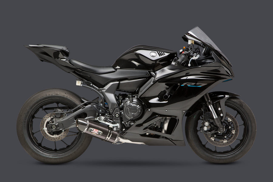 FZ/MT-07/R7/XSR700 15-26 R77 Full Exhaust / Carbon Muffler