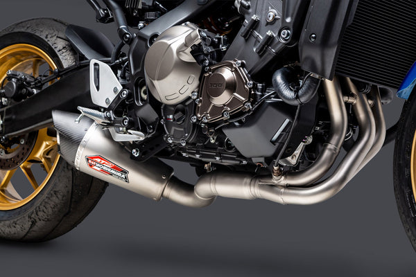 MT-09 21-26 / XSR900 22-25 AT2 Stainless Full Exhaust