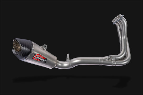 MT-09 21-26 / XSR900 22-25 AT2 Stainless Full Exhaust
