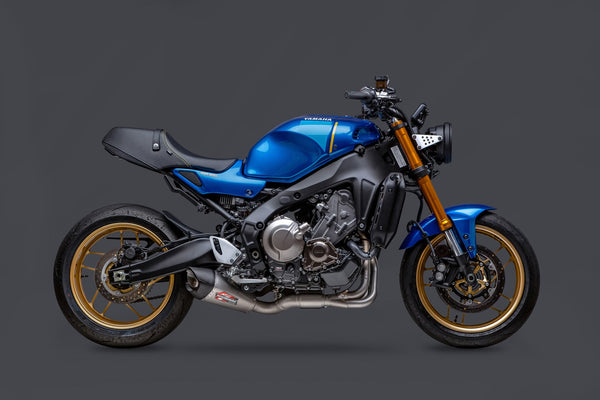 MT-09 21-26 / XSR900 22-25 AT2 Stainless Full Exhaust