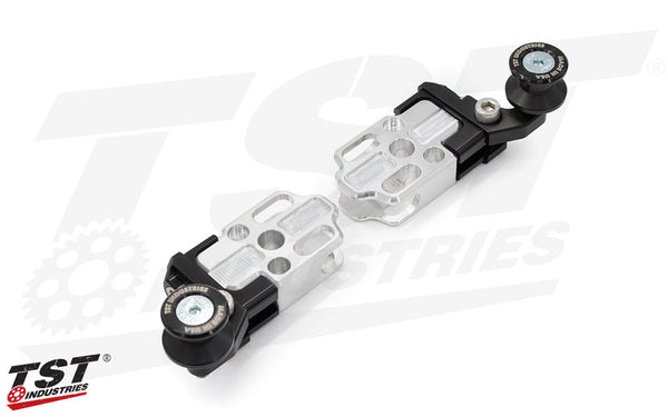 TST Spooled Captive Chain Adjusters for Honda Grom 2013-2020