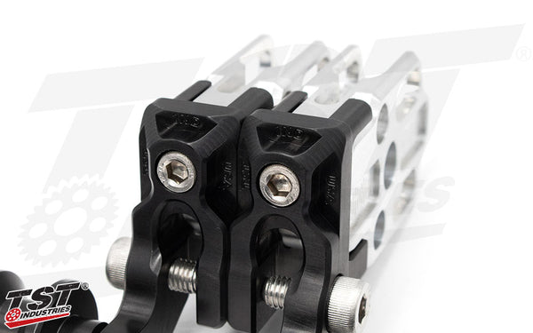 TST Spooled Captive Chain Adjusters for Honda Grom 2013-2020