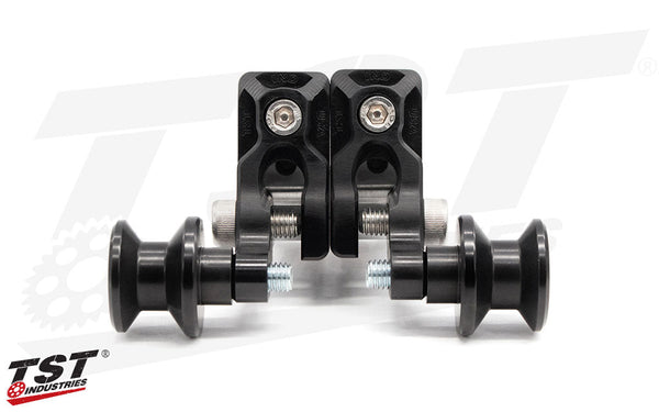 TST Spooled Captive Chain Adjusters for Honda Grom 2013-2020
