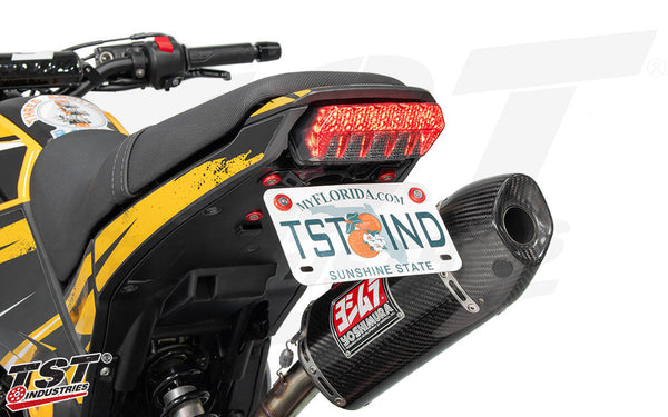 TST Programmable and Sequential LED Integrated Tail Light for Honda Grom 2013-2020