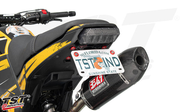 TST Programmable and Sequential LED Integrated Tail Light for Honda Grom 2013-2020