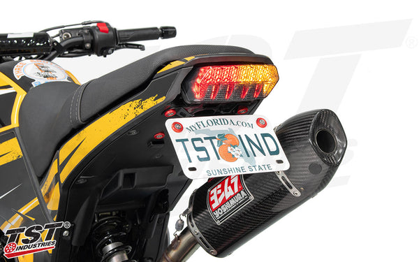 TST Programmable and Sequential LED Integrated Tail Light for Honda Grom 2013-2020